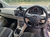 USED 2018 18 VOLKSWAGEN UP! 1.0 BlueMotion Tech High up! Hatchback 5dr Petrol Manual Euro 6 (s/s) (75 ps) 8.9% APR FINANCE RATES