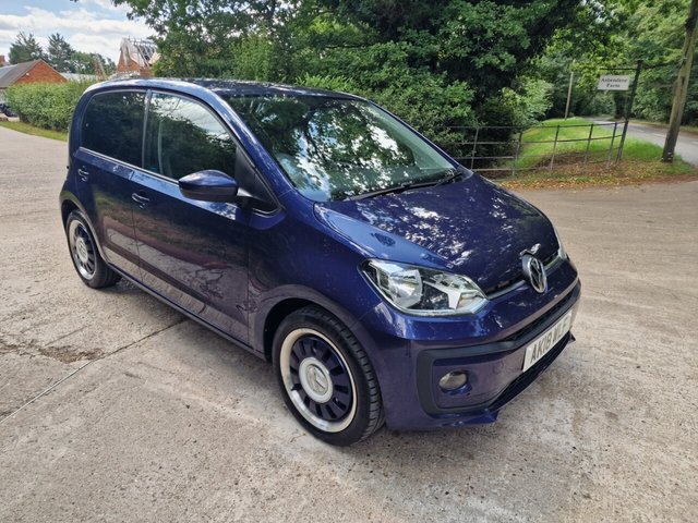 2018 18 Volkswagen Up! 1.0 BlueMotion Tech High up! Hatchback 5dr Petrol Manual Euro 6 (s/s) (75 ps)