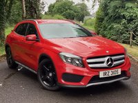 USED 2014 M MERCEDES-BENZ GLA 2.1 GLA220 CDI AMG Line SUV 5dr Diesel 7G-DCT 4MATIC Euro 6 (s/s) (170 ps) *AMG LINE 4MATIC AUTO* REVERSING CAM-SAT NAV-BLUETOOTH