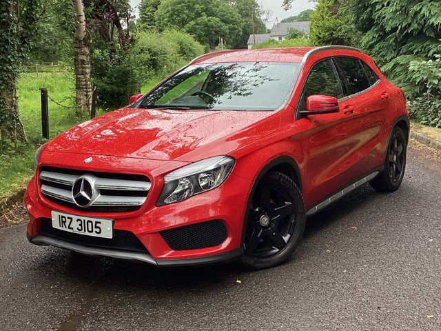 View our MERCEDES-BENZ GLA