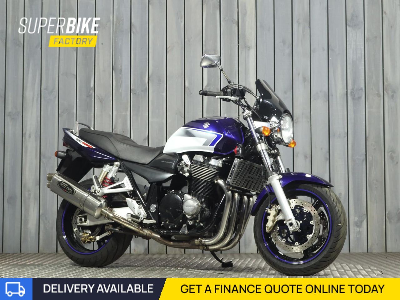 SUZUKI GSX1400