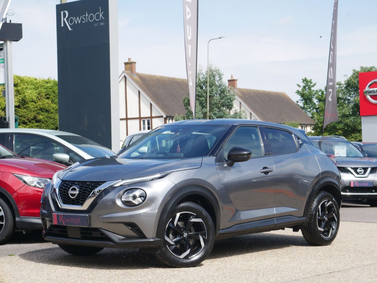 Nissan Juke 1.0 Dig-T N-Connecta Suv 5dr Petrol Manual Euro