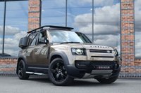 USED 2020 62 LAND ROVER DEFENDER 2.0 SD4 First Edition SUV 5dr Diesel Auto 4WD Euro 6 (s/s) (240 ps) DEPLOYABLE TOW BAR / PANROOF