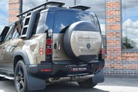 USED 2020 62 LAND ROVER DEFENDER 2.0 SD4 First Edition SUV 5dr Diesel Auto 4WD Euro 6 (s/s) (240 ps) DEPLOYABLE TOW BAR / PANROOF