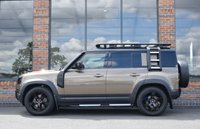 USED 2020 62 LAND ROVER DEFENDER 2.0 SD4 First Edition SUV 5dr Diesel Auto 4WD Euro 6 (s/s) (240 ps) DEPLOYABLE TOW BAR / PANROOF