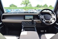 USED 2020 62 LAND ROVER DEFENDER 2.0 SD4 First Edition SUV 5dr Diesel Auto 4WD Euro 6 (s/s) (240 ps) DEPLOYABLE TOW BAR / PANROOF