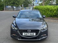 USED 2017 17 MAZDA MAZDA3 2.0 SKYACTIV-G SE-L Nav Hatchback 5dr Petrol Manual Euro 6 (s/s) (121 ps) 