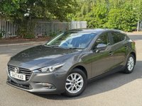 USED 2017 17 MAZDA MAZDA3 2.0 SKYACTIV-G SE-L Nav Hatchback 5dr Petrol Manual Euro 6 (s/s) (121 ps) 