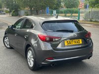 USED 2017 17 MAZDA MAZDA3 2.0 SKYACTIV-G SE-L Nav Hatchback 5dr Petrol Manual Euro 6 (s/s) (121 ps) 