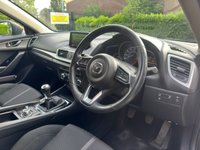 USED 2017 17 MAZDA MAZDA3 2.0 SKYACTIV-G SE-L Nav Hatchback 5dr Petrol Manual Euro 6 (s/s) (121 ps) 
