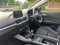 USED 2017 17 MAZDA MAZDA3 2.0 SKYACTIV-G SE-L Nav Hatchback 5dr Petrol Manual Euro 6 (s/s) (121 ps) 