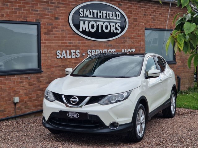 2014 64 Nissan Qashqai 1.5 dCi Acenta Premium SUV 5dr Diesel Manual 2WD Euro 5 (s/s) (110 ps)