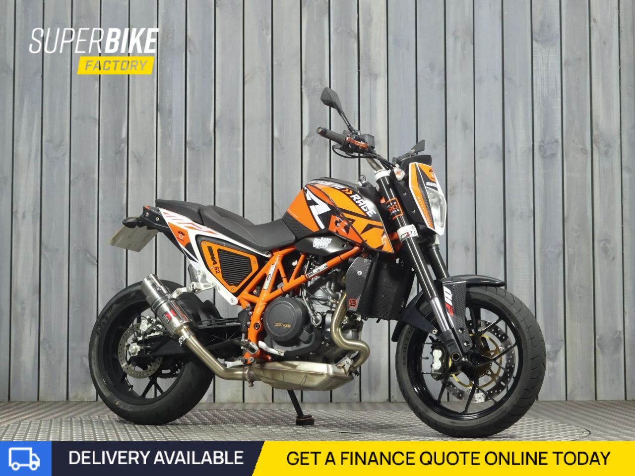 KTM 690 DUKE