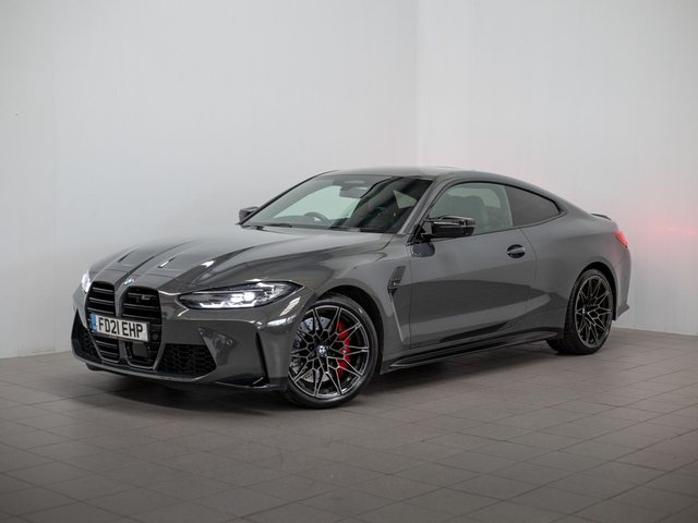 2021 21 BMW M4 3.0 BiTurbo Competition Coupe 2dr Petrol Steptronic Euro 6 (s/s) (510 ps)