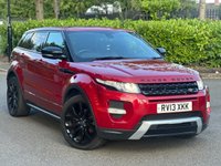 USED 2013 13 LAND ROVER RANGE ROVER EVOQUE 2.2 SD4 Dynamic SUV 5dr Diesel Manual 4WD Euro 5 (s/s) (190 ps) 