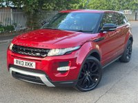 USED 2013 13 LAND ROVER RANGE ROVER EVOQUE 2.2 SD4 Dynamic SUV 5dr Diesel Manual 4WD Euro 5 (s/s) (190 ps) 