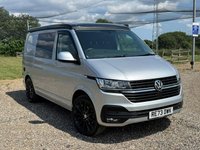 USED 2023 73 VOLKSWAGEN TRANSPORTER 2.0 TDI T30 Highline Campervan Diesel DSG FWD SWB Euro 6 (s/s) (150 ps) 
