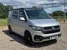 USED 2023 73 VOLKSWAGEN TRANSPORTER 2.0 TDI T30 Highline Campervan Diesel DSG FWD SWB Euro 6 (s/s) (150 ps) 