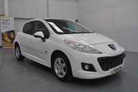 USED 2012 12 PEUGEOT 207 1.4 Sportium Hatchback 5dr Petrol Manual Euro 5 (75 ps) 