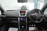 USED 2012 12 PEUGEOT 207 1.4 Sportium Hatchback 5dr Petrol Manual Euro 5 (75 ps) 