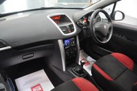 USED 2012 12 PEUGEOT 207 1.4 Sportium Hatchback 5dr Petrol Manual Euro 5 (75 ps) 