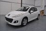 USED 2012 12 PEUGEOT 207 1.4 Sportium Hatchback 5dr Petrol Manual Euro 5 (75 ps) 