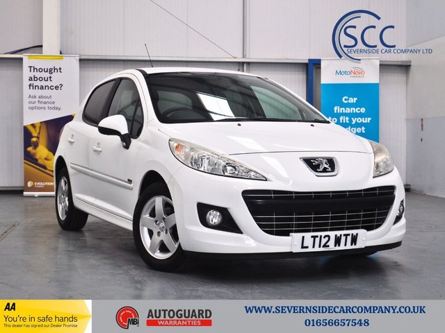 2012 12 Peugeot 207 1.4 Sportium Hatchback 5dr Petrol Manual Euro 5 (75 ps)
