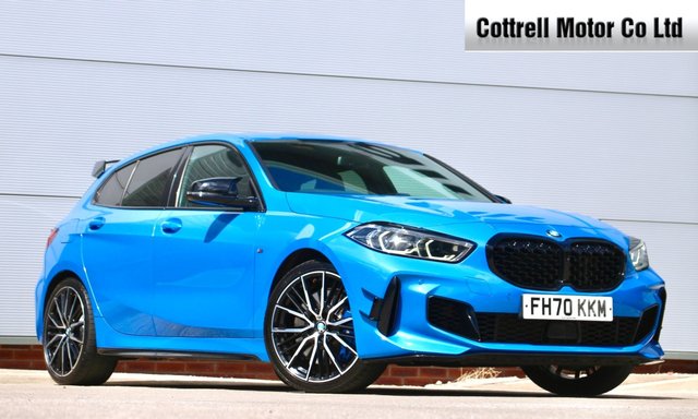 2021 70 BMW 1 Series 2.0 M135i Hatchback 5dr Petrol Auto xDrive Euro 6 (s/s) (306 ps)