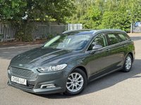 USED 2016 66 FORD MONDEO 1.5 TDCi ECOnetic Zetec Estate 5dr Diesel Manual Euro 6 (s/s) (120 ps) 