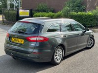USED 2016 66 FORD MONDEO 1.5 TDCi ECOnetic Zetec Estate 5dr Diesel Manual Euro 6 (s/s) (120 ps) 