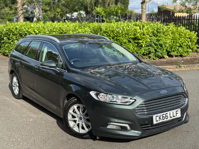 2016 66 Ford Mondeo 1.5 TDCi ECOnetic Zetec Estate 5dr Diesel Manual Euro 6 (s/s) (120 ps)