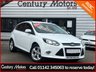 USED 2011 61 FORD FOCUS 1.6 Zetec Hatchback 5dr Petrol Manual Euro 5 (105 ps) 
