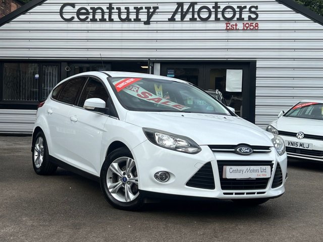2011 61 Ford Focus 1.6 Zetec Hatchback 5dr Petrol Manual Euro 5 (105 ps)