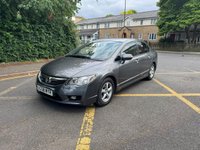 USED 2008 58 HONDA CIVIC 1.3 IMA ES Saloon 4dr Petrol Hybrid Automatic (109 g/km, 93 bhp) Heated Seats, TRADE SALE