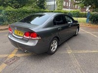 USED 2008 58 HONDA CIVIC 1.3 IMA ES Saloon 4dr Petrol Hybrid Automatic (109 g/km, 93 bhp) Heated Seats, TRADE SALE