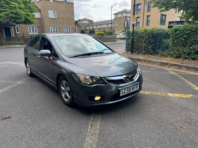 View our Honda Civic 1.3 IMA ES Saloon 4dr Petrol Hybrid Automatic (109 g/km, 93 bhp)