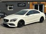 USED 2017 C MERCEDES-BENZ CLA 2.1 CLA220d AMG Line Coupe 4dr Diesel 7G-DCT Euro 6 (s/s) (177 ps) BLUETOOTH * CRUISE CONTROL