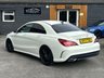 USED 2017 C MERCEDES-BENZ CLA 2.1 CLA220d AMG Line Coupe 4dr Diesel 7G-DCT Euro 6 (s/s) (177 ps) BLUETOOTH * CRUISE CONTROL