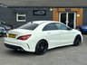 USED 2017 C MERCEDES-BENZ CLA 2.1 CLA220d AMG Line Coupe 4dr Diesel 7G-DCT Euro 6 (s/s) (177 ps) BLUETOOTH * CRUISE CONTROL