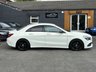 USED 2017 C MERCEDES-BENZ CLA 2.1 CLA220d AMG Line Coupe 4dr Diesel 7G-DCT Euro 6 (s/s) (177 ps) BLUETOOTH * CRUISE CONTROL