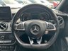 USED 2017 C MERCEDES-BENZ CLA 2.1 CLA220d AMG Line Coupe 4dr Diesel 7G-DCT Euro 6 (s/s) (177 ps) BLUETOOTH * CRUISE CONTROL