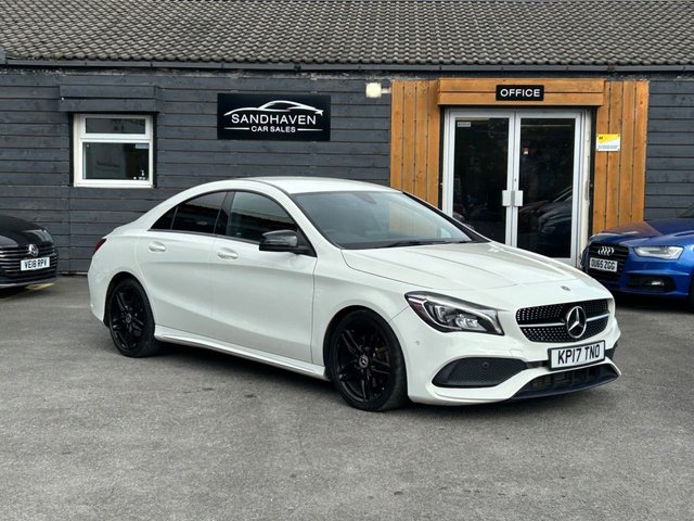 2017 C Mercedes-Benz Cla 2.1 CLA220d AMG Line Coupe 4dr Diesel 7G-DCT Euro 6 (s/s) (177 ps)