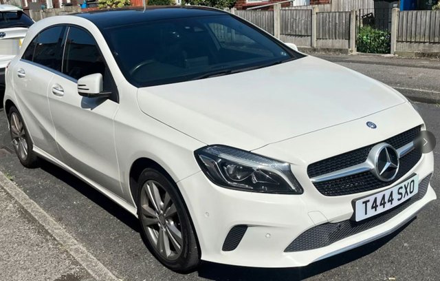 2017 T Mercedes-Benz A-Class 1.5 A180d Sport (Premium Plus) Hatchback 5dr Diesel 7G-DCT Euro 6 (s/s) (109 ps)