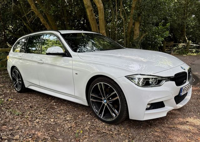 2016 66 BMW 3 Series 2.0 320d M Sport Touring 5dr Diesel Auto Euro 6 (s/s) (190 ps)