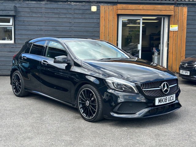 2018 18 Mercedes-Benz A-Class 2.1 A200d AMG Line (Premium) Hatchback 5dr Diesel 7G-DCT Euro 6 (s/s) (136 ps)