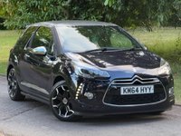 USED 2014 64 CITROEN DS3 1.6 BlueHDi DSport Plus Hatchback 3dr Diesel Manual Euro 6 (s/s) (120 ps) 