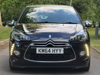 USED 2014 64 CITROEN DS3 1.6 BlueHDi DSport Plus Hatchback 3dr Diesel Manual Euro 6 (s/s) (120 ps) 