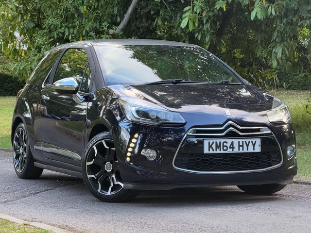 2014 64 Citroen DS3 1.6 BlueHDi DSport Plus Hatchback 3dr Diesel Manual Euro 6 (s/s) (120 ps)
