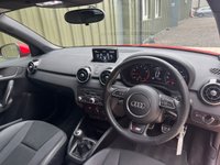 USED 2018 18 AUDI A1 1.4 TFSI S line Sportback 5dr Petrol Manual Euro 6 (s/s) (Nav) (125 ps) SAT NAV LOW MILES FRESH MOT