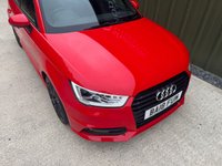 USED 2018 18 AUDI A1 1.4 TFSI S line Sportback 5dr Petrol Manual Euro 6 (s/s) (Nav) (125 ps) SAT NAV LOW MILES FRESH MOT